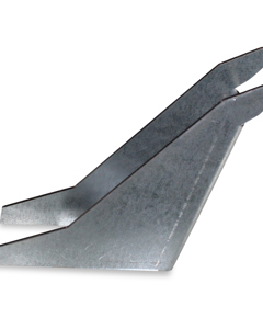 Stütze f/Anflugblech 220mm breit Nova